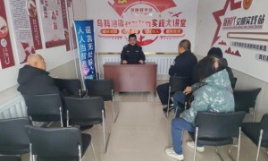 【打谣行动】乌鸦泡派出所开展打谣宣传研讨会