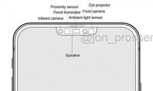 iPhone 12 Pro面容ID图曝光：刘海大幅缩小，屏占比再上一个档次